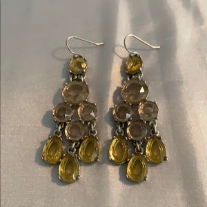 Banana Republic chandelier earring